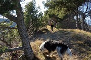 55 Noi rientriamo all'incrocio e saliamo al Pizzo Rabbioso